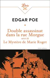 Double assassinat dans la rue Morgue. Le mystère de Marie Roget