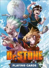 Dr.STONE : jeu de 54 cartes à jouer