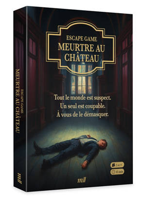Meurtre au château : escape game