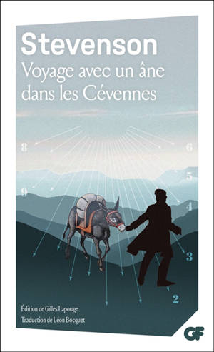 Voyage avec un âne dans les Cévennes