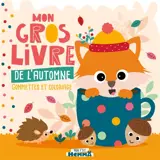 Mon P'tit Hemma : Mon gros livre de l'automne : Gommettes et coloriage