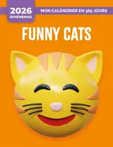 Mon calendrier 2026 : Funny cats