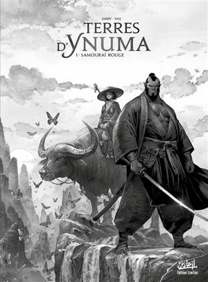 Terres d'Ynuma. Vol. 1. Samouraï rouge