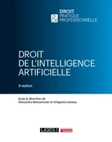 Droit de l'intelligence artificielle