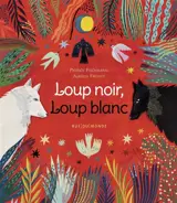 Loup noir, loup blanc