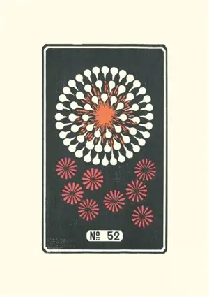 Feux d'artifice japonais : carnet