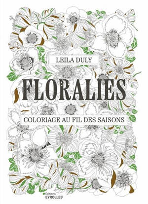Floralies : coloriage au fil des saisons