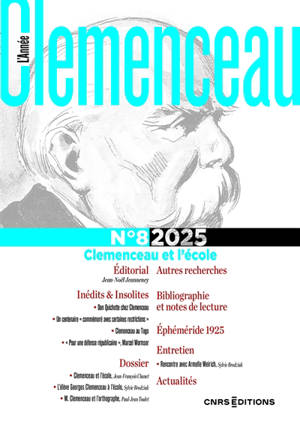 L'année Clemenceau, n° 8