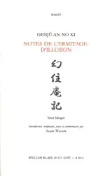 Notes de l'Ermitage-d'Illusion. Genjû-an no ki