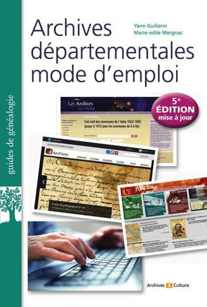 Archives départementales : mode d'emploi