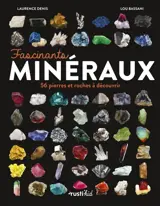 Fascinants minéraux : 56 pierres et roches à découvrir
