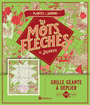 Plantes et jardins : Les mots fléchés de Jujubier : Grille géante