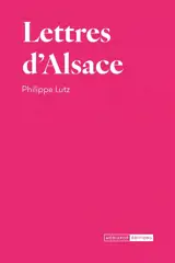 Lettres d'Alsace