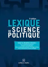 Lexique de science politique