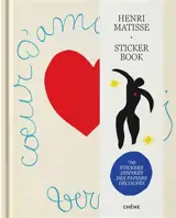 Henri Matisse : sticker book : 760 stickers inspirés des papiers découpés