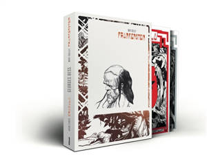 Dracula, Frankenstein : coffret blanc prestige