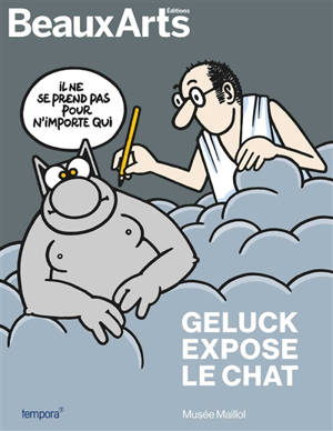Geluck expose Le Chat : musée Maillol