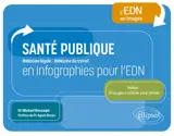 Santé publique en infographies pour l'EDN : médecine légale, médecine du travail
