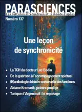 Parasciences, n° 137. Dialogue entre deux mondes