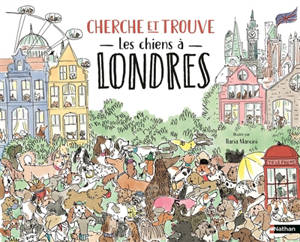 Cherche et trouve les chiens à Londres