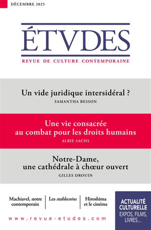 Etudes, n° 4332