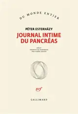 Journal intime du pancréas