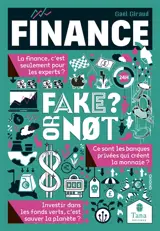 Finance : fake or not?
