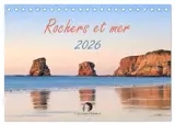 Rochers et mer (Calendrier de bureau 2026 DIN A5 vertical), CALVENDO calendrier mensuel : Un calendrier apaisant qui célèbre, mois après mois, l’harmonie majestueuse entre la force des rochers et l’infini de la mer.