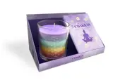 Illuminer mes 7 chakras : grâce à la magie des bougies : coffret