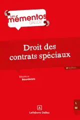 Droit des contrats spéciaux