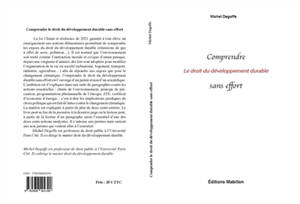 Comprendre le droit du développement durable sans effort