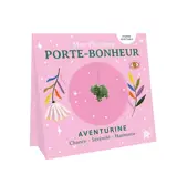 Aventurine : chance, sérénité, harmonie : mon précieux porte-bonheur