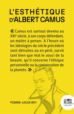 L'esthétique d'Albert Camus