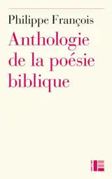 Anthologie de la poésie biblique