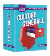 Mon année en 365 jours : 2026 : Culture générale