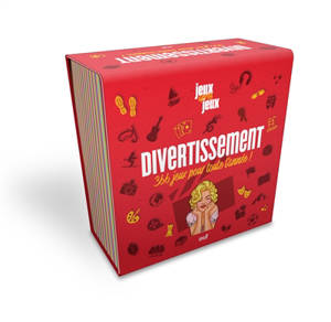 Divertissement : 366 jeux pour toute l'année !