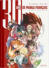 30 ans de mangas français