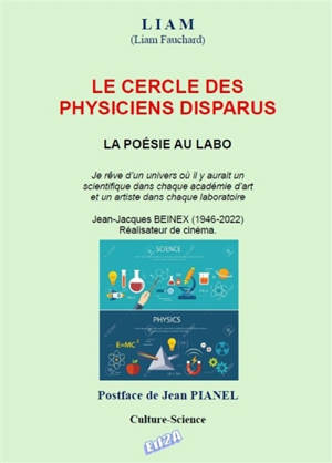 Le cercle des physiciens disparus : la poésie au labo