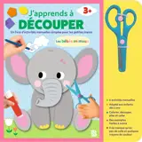 J'apprends à découper : les bébés animaux : un livre d'activités manuelles simples pour les petites mains, 3+