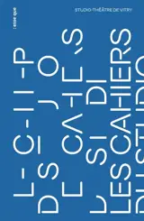 Les cahiers du studio, n° 1 (2025)