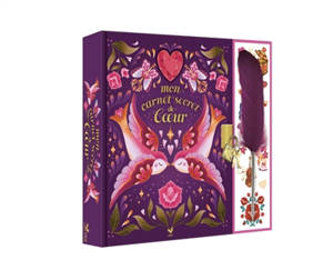 Mon carnet secrets de coeur : coffret