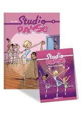 Studio danse : pack tome 1 + calendrier 2026