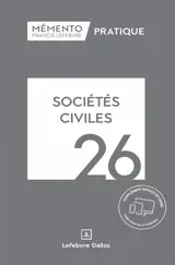 Sociétés civiles 2026