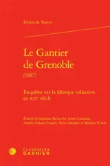 Le gantier de Grenoble (1887) : enquêtes sur la fabrique collective au XIXe siècle