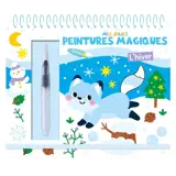 Mes jolies peintures magiques : l'hiver