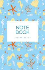 Carnet Sea-cret Notes