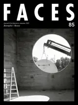 Faces : journal d'architecture, n° 85. Réemploi. Reuse