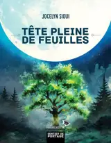 Tête pleine de feuilles