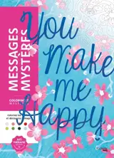 Coloriages mystères : Messages mystères : Coloriez les chiffres et découvrez l'image