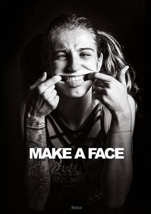 Make a face